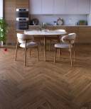 SPC-паркет My Step Aqua Wood Аква Вуд Волнат, 600×120 мм — фото 3