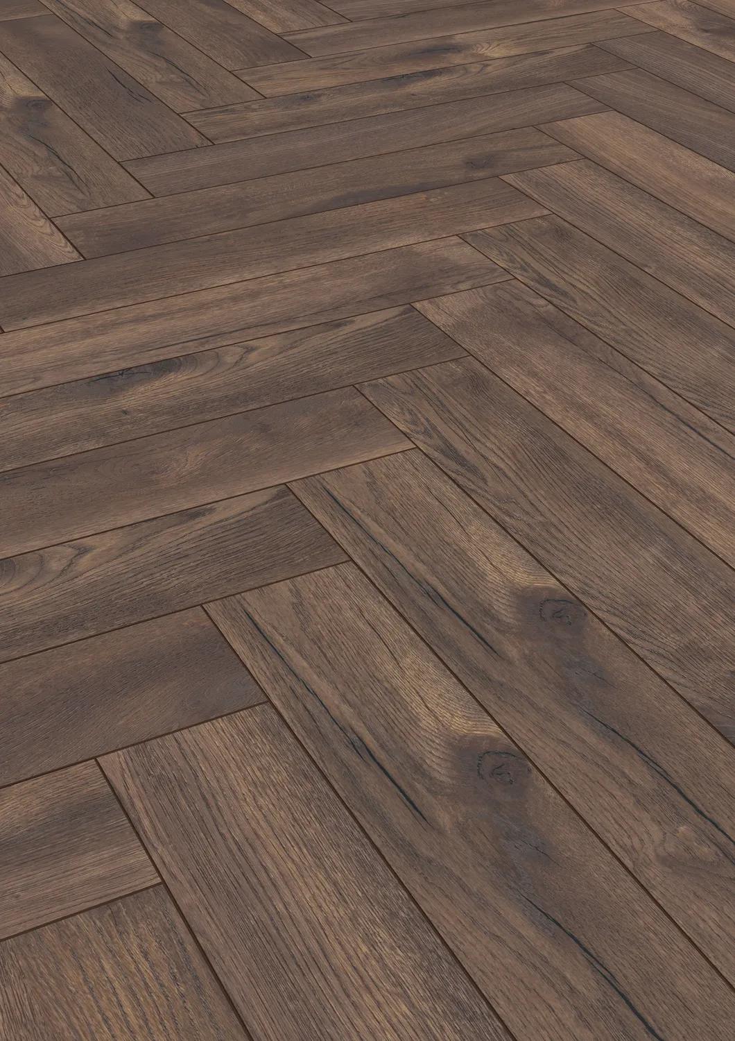 Ламинат Herringbone Херрингбон Calais Oak, 665×133 мм