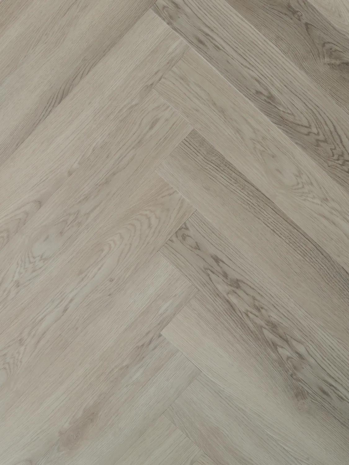 Кварц-винил SPC My Step Aqua Аква LVT Херрингбон Дуб Гелон, 590×118 мм